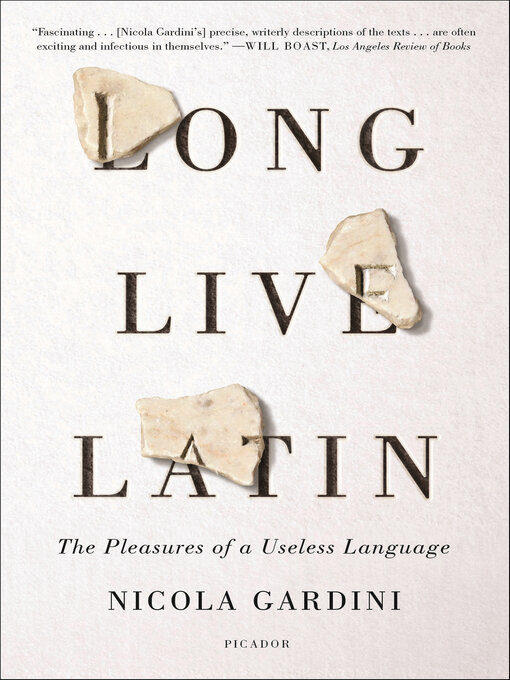 Title details for Long Live Latin by Nicola Gardini - Available